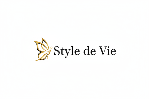 Logo Style de Vie avec papillon